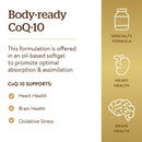 Solgar Megasorb CoQ-10 100 mg 90 Softgels - DailyVita