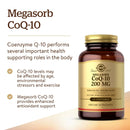 Solgar Megasorb CoQ-10 200 mg 60 Softgels - DailyVita