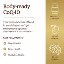 Solgar Megasorb CoQ-10 600 mg 30 Softgels - DailyVita