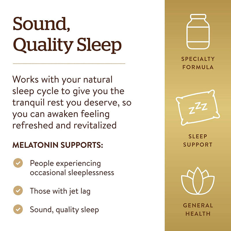 Solgar Melatonin 10 mg 60 Tablets