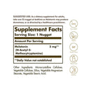 Solgar Melatonin 5 mg 60 Nuggets - DailyVita