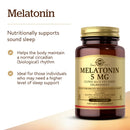 Solgar Melatonin 5 mg 60 Nuggets - DailyVita