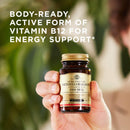 Solgar Methylcobalamin (Vitamin B12) 1000 mcg 30 Nuggets - DailyVita