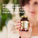 Solgar Methylcobalamin (Vitamin B12) 1000 mcg 60 Nuggets - DailyVita