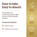 Solgar Methylcobalamin (Vitamin B12) 5000 mcg 60 Nuggets - DailyVita