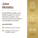 Solgar MSM 1000 mg 120 Tablets - DailyVita
