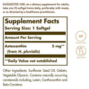 Solgar Natural Astaxanthin 5 mg 60 Softgels - DailyVita