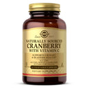 Solgar Natural Cranberry with Vitamin C 60 Vegetable Capsules - DailyVita