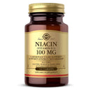 Solgar Niacin (Vitamin B3) 100 mg 100 Tablets - DailyVita