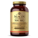 Solgar Niacin (Vitamin B3) 500 mg 250 Vegetable Capsules - DailyVita
