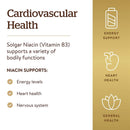 Solgar Niacin (Vitamin B3) 500 mg 250 Vegetable Capsules - DailyVita