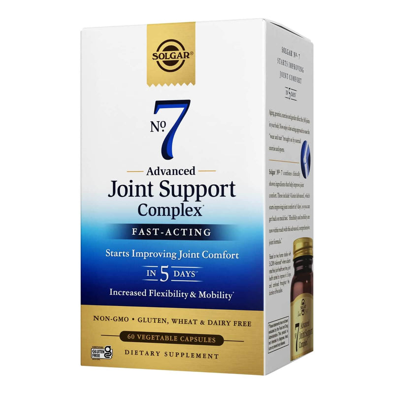 Solgar No. 7 Joint Health Formula com UC-II - 60 veg caps