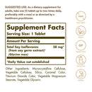 Solgar Non-GMO Super Concentrated Isoflavones 120 Tablets - DailyVita