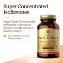 Solgar Non-GMO Super Concentrated Isoflavones 120 Tablets - DailyVita