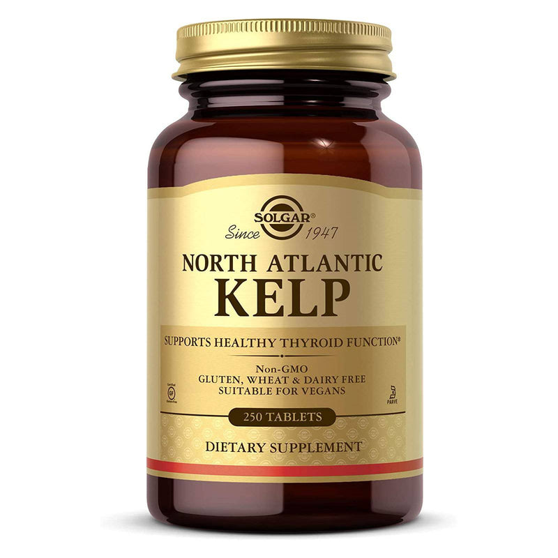 Solgar North Atlantic Kelp 250 Tablets