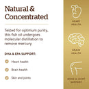 Solgar Omega-3 Fish Oil Concentrate 120 Softgels - DailyVita