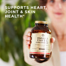 Solgar Omega-3 Fish Oil Concentrate 120 Softgels - DailyVita