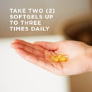 Solgar Omega-3 Fish Oil Concentrate 240 Softgels - DailyVita