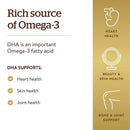 Solgar Omega-3 Vegetarian DHA 200 mg 50 Softgels - DailyVita