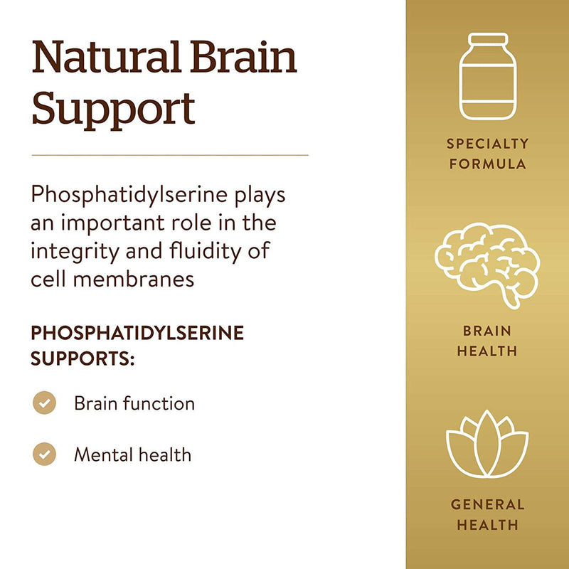 Solgar Phosphatidylserine 200 mg 60 Softgels