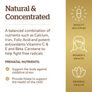 Solgar Prenatal Nutrients 120 Tablets - DailyVita