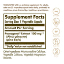 Solgar Pycnogenol 100 mg 30 Vegetable Capsules - DailyVita
