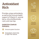 Solgar Quercetin Complex with Ester-C Plus 100 Vegetable Capsules - DailyVita