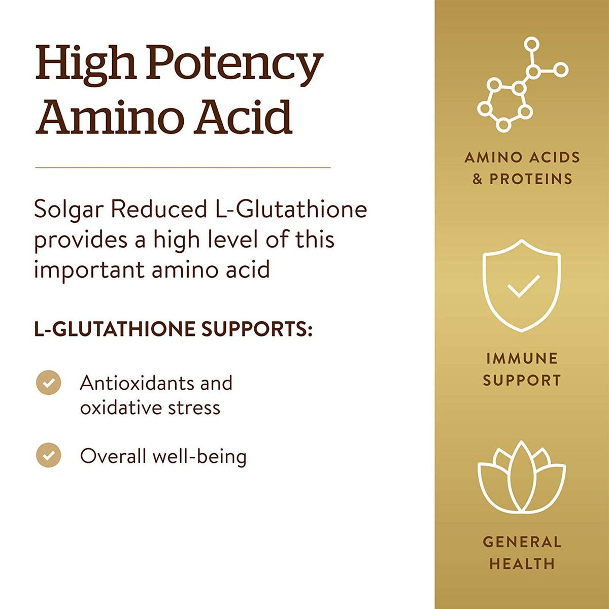 Solgar Reduced L-Glutathione 250 mg 60 Vegetable Capsules | DailyVita Solgar Reduced L-Glutathione 250 mg 60 Vegetable Capsules | DailyVita