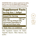 Solgar Royal Jelly "500" 60 Softgels - DailyVita