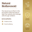 Solgar Rutin 500 mg 100 Tablets - DailyVita