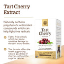 Solgar Tart Cherry 1000 mg 90 Vegetable Capsules - DailyVita