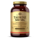 Solgar Taurine 500 mg 250 Vegetable Capsules - DailyVita