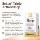 Solgar Triple Action Sleep Tri-Layer 60 Tablets - DailyVita