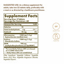 Solgar Triple Strength Glucosamine Chondroitin MSM (Shellfish-Free) 120 Tablets - DailyVita