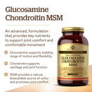 Solgar Triple Strength Glucosamine Chondroitin MSM (Shellfish-Free) 120 Tablets - DailyVita