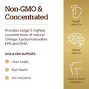 Solgar Triple Strength Omega-3 950 mg 100 Softgels - DailyVita