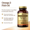 Solgar Triple Strength Omega-3 950 mg 50 Softgels - DailyVita