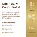 Solgar Triple Strength Omega-3 950 mg 50 Softgels - DailyVita