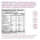 Solgar U-Cubes Children's Multi-Vitamin & Mineral 120 gummies - DailyVita