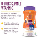 Solgar U-Cubes Children's Vitamin C 90 Gummies - DailyVita