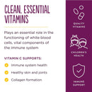 Solgar U-Cubes Children's Vitamin C 90 Gummies - DailyVita