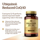 Solgar Ubiquinol 100 mg (Reduced CoQ-10) 50 Softgels - DailyVita