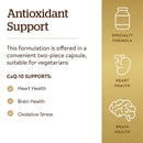 Solgar Vegan CoQ-10 200 mg 60 Vegetable Capsules - DailyVita