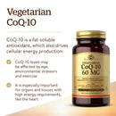 Solgar Vegetarian CoQ-10 60 mg 180 Vegetable Capsules - DailyVita