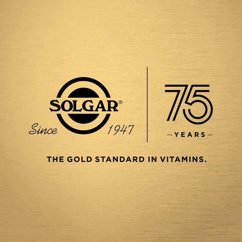 Solgar Vitamin B1 (Thiamin) 500 mg 100 Tablets