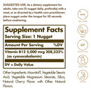 Solgar Vitamin B12 5000 mcg 30 Nuggets - DailyVita