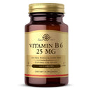 Solgar Vitamin B6 25 mg 100 Tablets - DailyVita