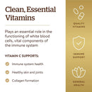 Solgar Vitamin C 1000 mg 100 Vegetable Capsules - DailyVita