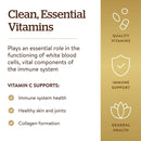 Solgar Vitamin C 1000 mg 250 Vegetable Capsules - DailyVita