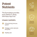 Solgar Vitamin C 1000 mg with Rose Hips 250 Tablets - DailyVita